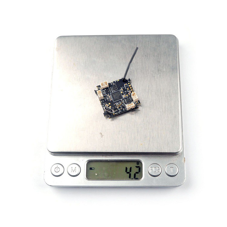 HappyModel Crazybee F4 Pro V2.0 Flight Controller with BLHELIS 5A ESC and SPI Receivers for FPV Tinywhoop, Cinewhoop Drones-HPXGRC