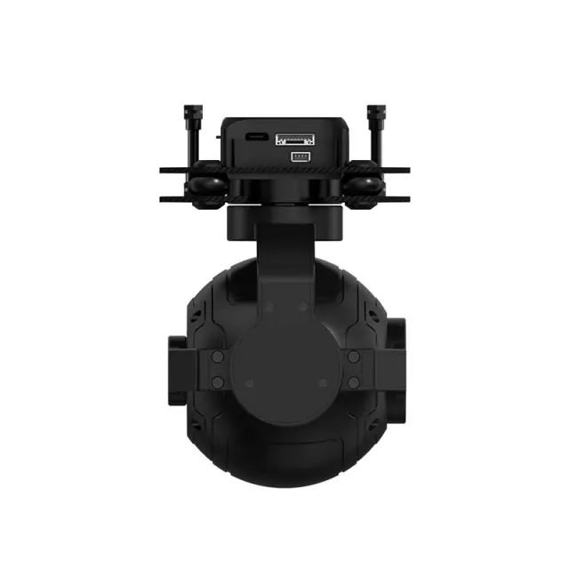 SIYI ZR10 2K 4MP QHD 30X Hybrid 10X Optical Zoom Gimbal Camera 1/2.7" CMOS HDR Starlight Night Vision 3-Axis Stabilizer UAV UGV USV Pod Payload for Drone Surveillance Inspection-HPXGRC