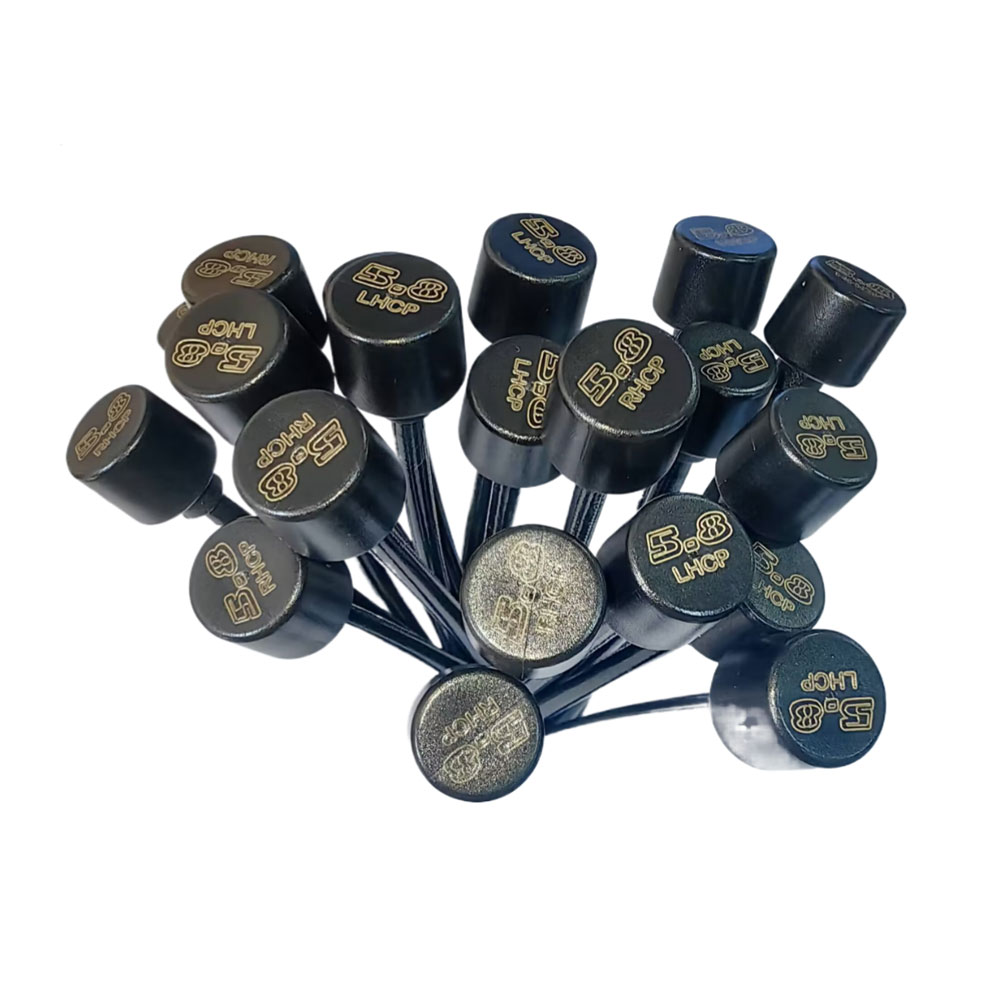 HappyModel 5.8GHz 2.5db Lollipop Omni Antenna 150mm SMA 60mm UFL RHCP LHCP 5500-6000MHz