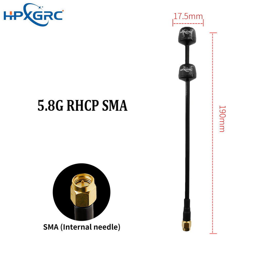 HPXGRC 5.8GHz Black Bear Antenna