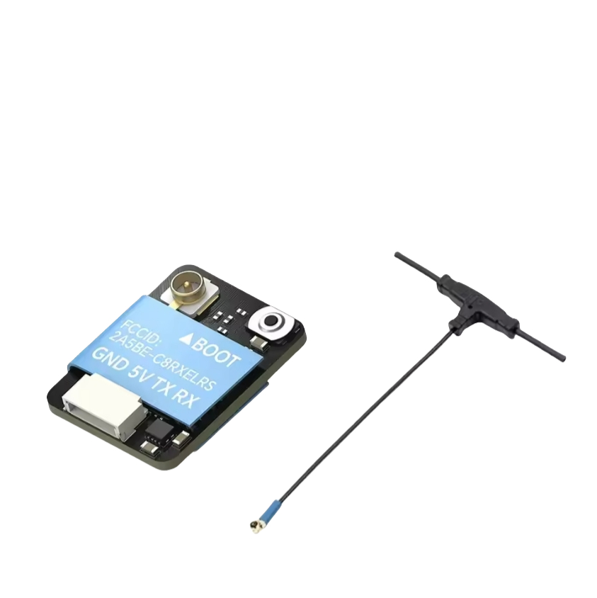 iFlight ExpressLRS ELRS Nano 915MHz /ELRS 2.4G Receiver 70mm/40mm Antenna Dual-Band Antenna Stick for RC FPV Racing Drone-HPXGRC