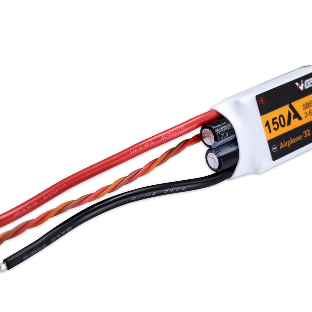 VGOOD A32 Brushless ESC 6A/15A/20A/30A/40A/60A/80A/100A/120A 2-6S and ESC Program Card