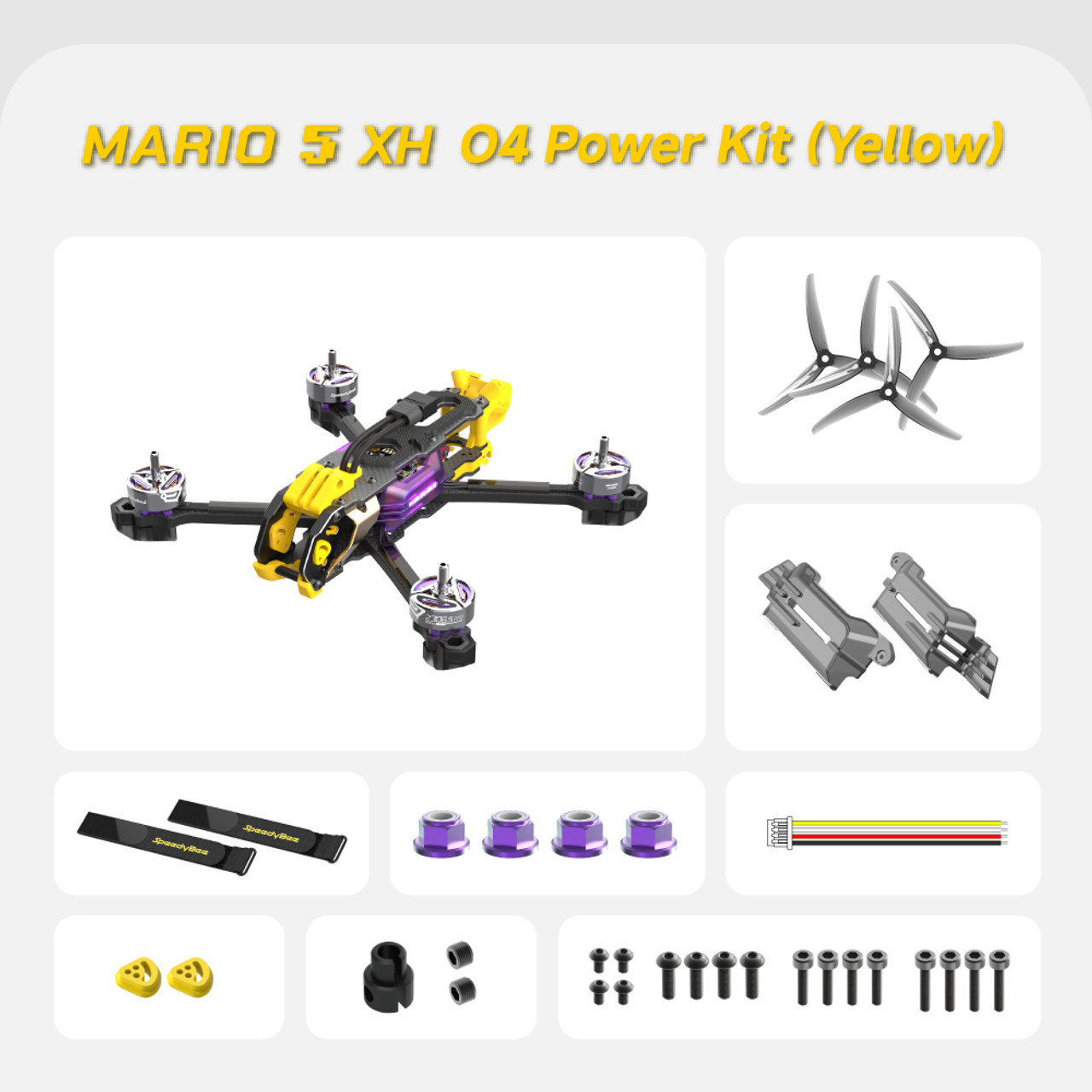 SpeedyBee Mario 5 DC/XH Drone