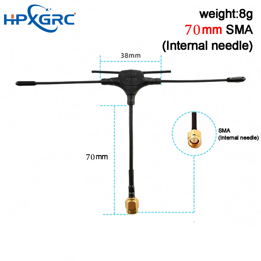 HPXGRC 915M/2.4G Dual-band T-type Antenna