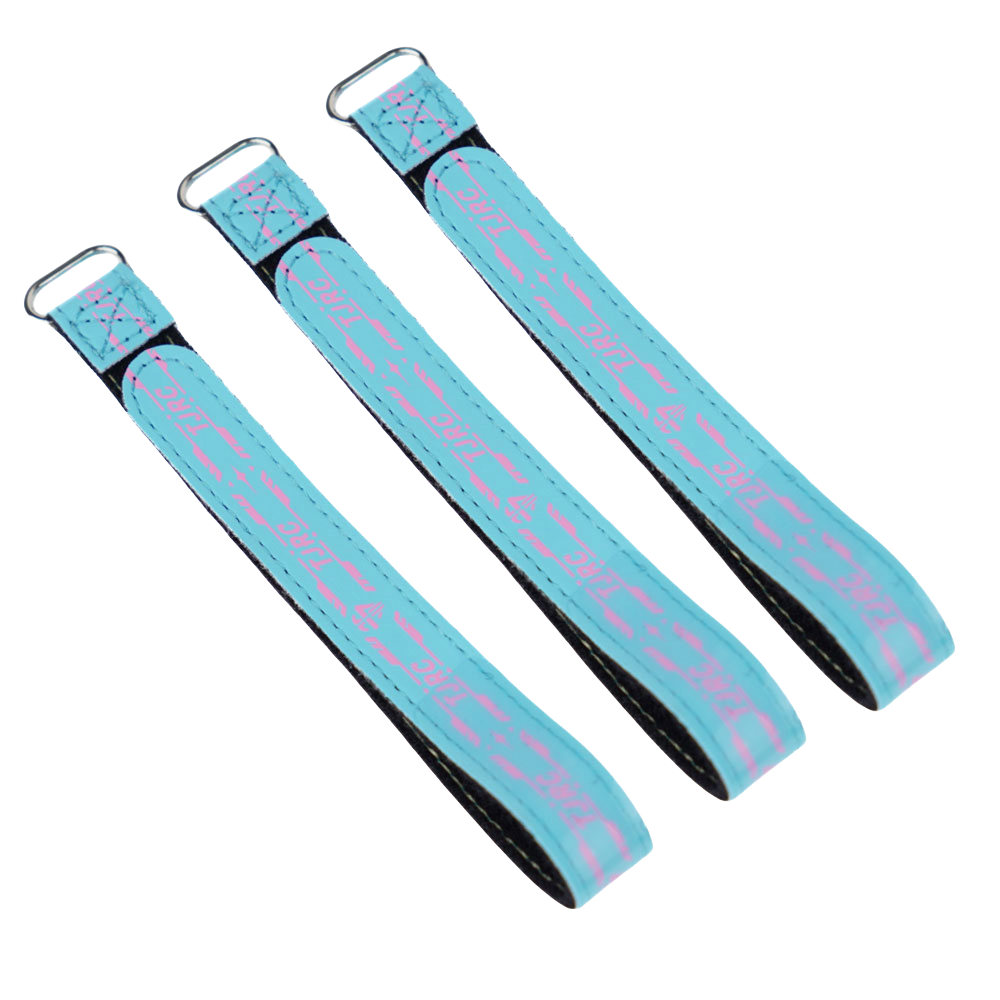 TJRC Battery Strap Microfiber Leather 20X250mm/15X250mm Strap Belt for FPV Battery