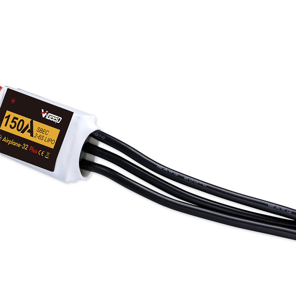 VGOOD A32 Brushless ESC 6A/15A/20A/30A/40A/60A/80A/100A/120A 2-6S and ESC Program Card