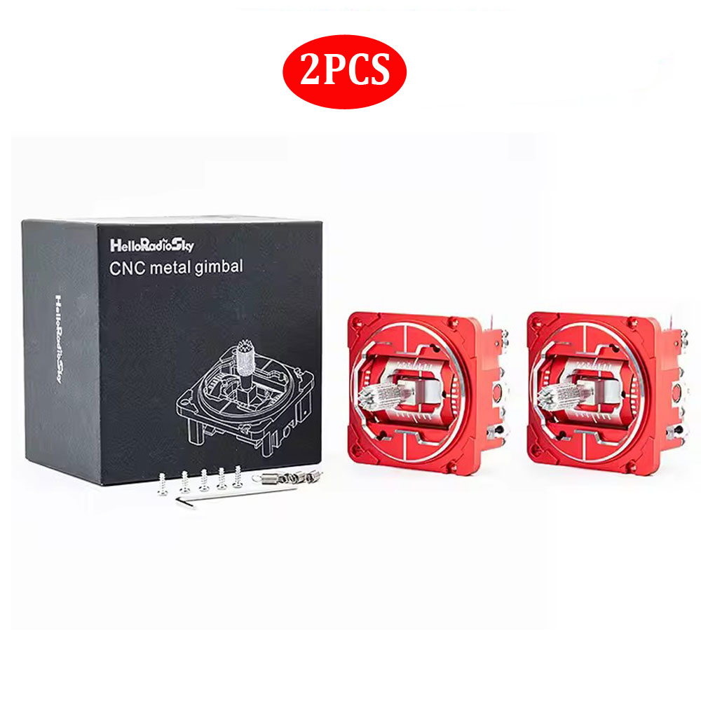 HelloRadio VG01 Metal Hall CNC Rocker Metal Joystick for V16 V14 Remote Control Compatible T18 T16 TX16 BOXER RC Aircraft Parts-HPXGRC