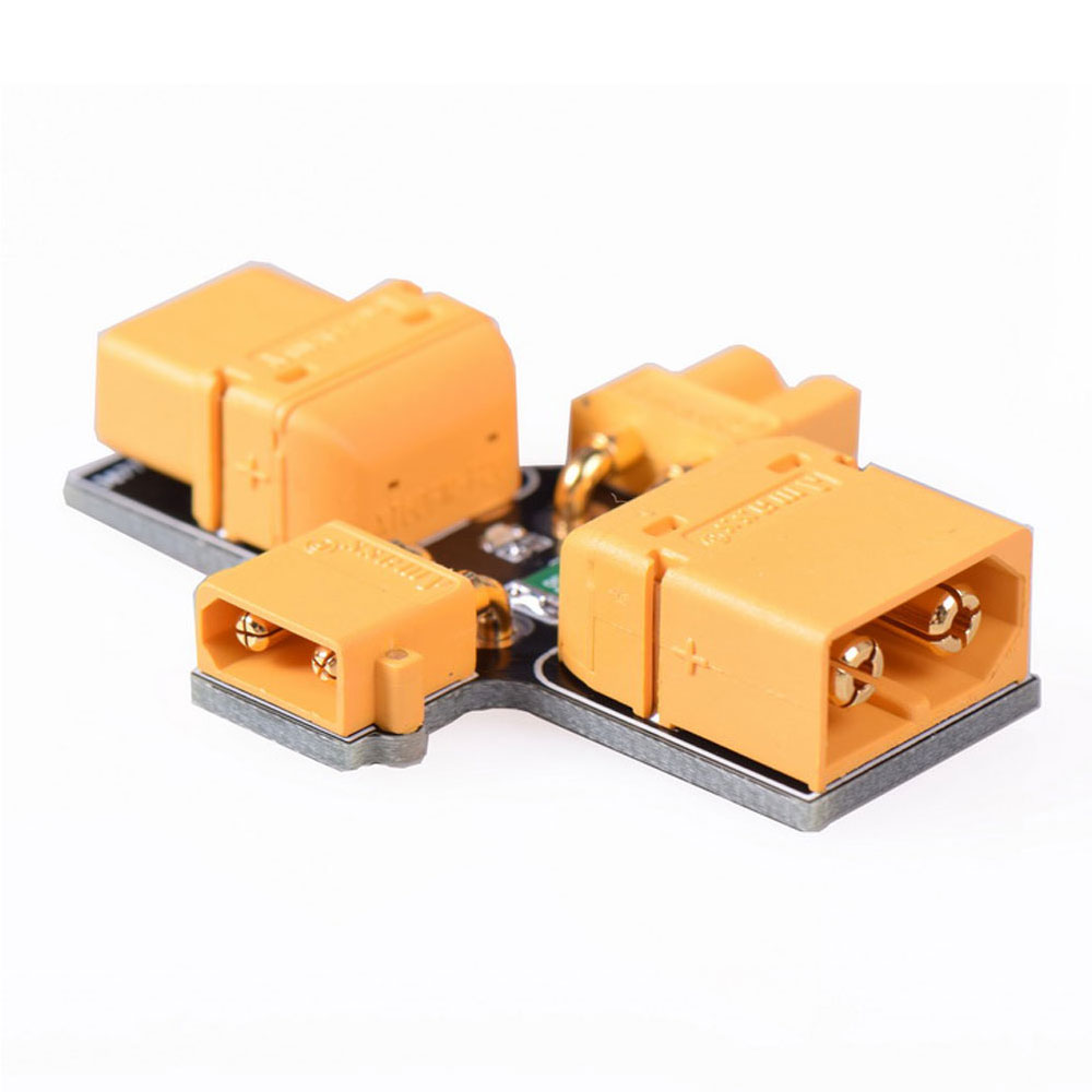 JHEMCU Smoke Stopper XT30 XT60 Male Female 1-6S Self-healing Resettable Fuse Smoke Test Tool for RC Model FPV Drone Boat Pasrt-HPXGRC