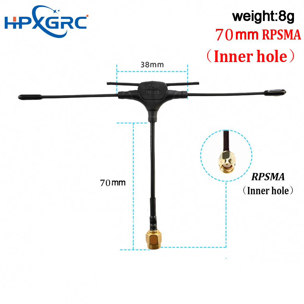HPXGRC 915M/2.4G Dual-band T-type Antenna