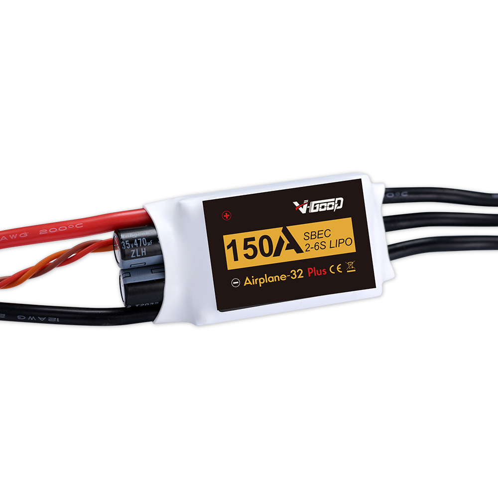 VGOOD A32 Brushless ESC 6A/15A/20A/30A/40A/60A/80A/100A/120A 2-6S and ESC Program Card