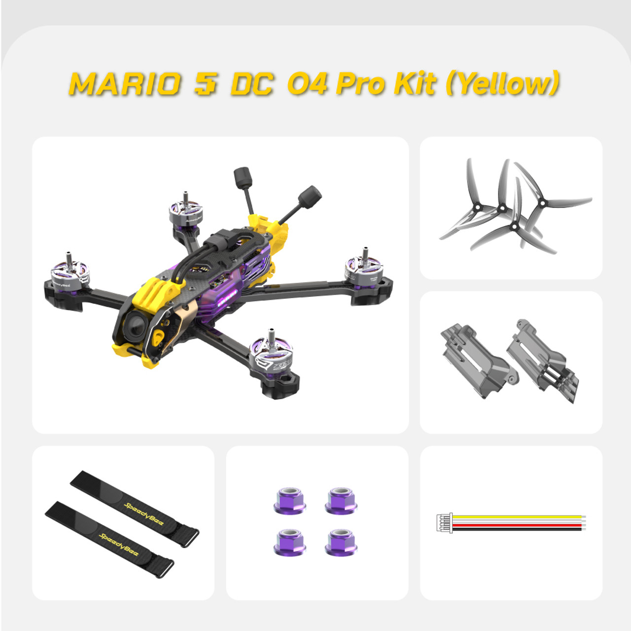 SpeedyBee Mario 5 DC/XH Drone