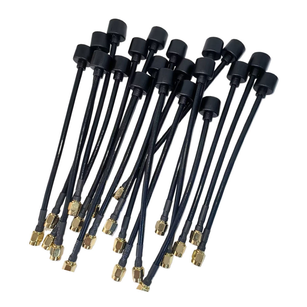 HappyModel 5.8GHz 2.5db Lollipop Omni Antenna 150mm SMA 60mm UFL RHCP LHCP 5500-6000MHz