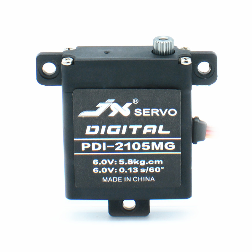 JX Servo PDI-2105MG 21g Servo 5.8kg High-Torque Metal Gear Helicopter Digital Servo For RC FPV Drone and RC Car-HPXGRC
