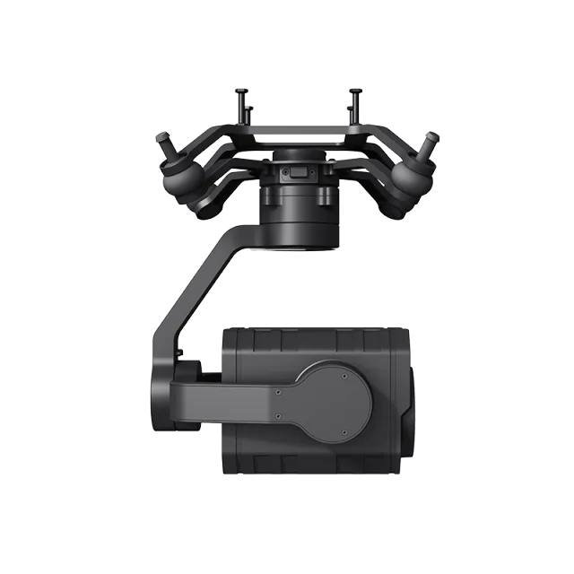 SIYI ZT30 Optical Pod Four Sensors 4K 8MP 180X Hybrid 30X Optical Zoom Gimbal Camera 640 x 512 Thermal Imaging High Accuracy Laser Rangefinder 2K Wide Angle 3-Axis Stabilizer UAV UGV USV Pod Payload Surveying machines and instruments-HPXGRC