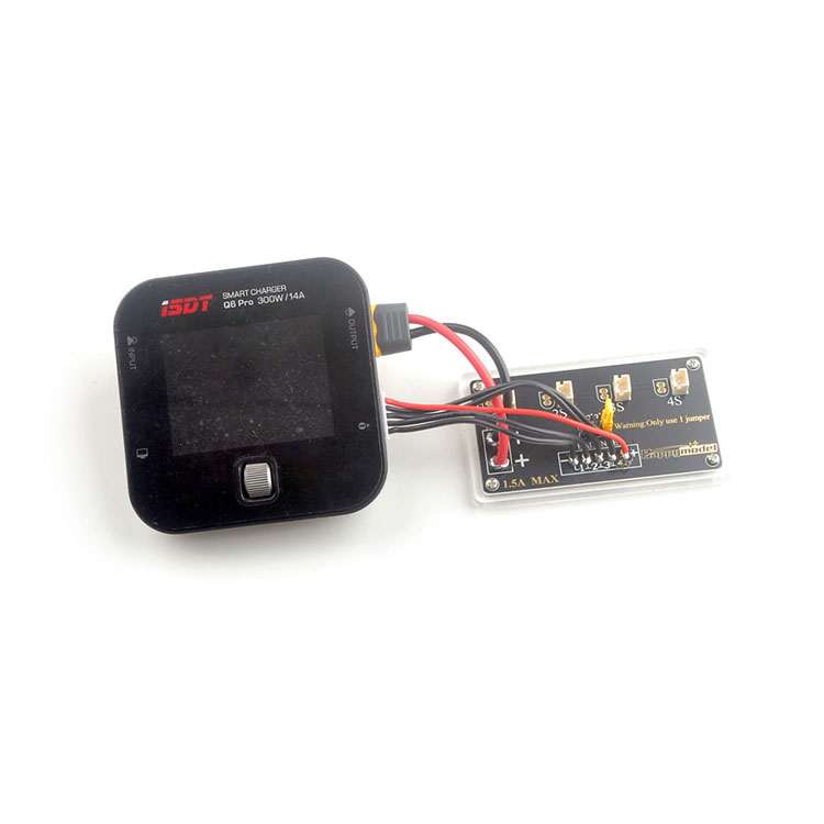 Happymodel 1S Series Lipos Balance Charging Board 2-4 Way 1.5A Max with XT60 Plug Connector For ISDT HOTA Charger-HPXGRC