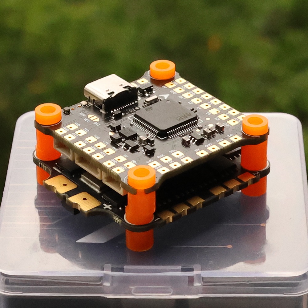 HAKRC F405 V2 Stack F4 F4530V2 Flight Controller Dual BEC With 45A/50A/60A/65A 4in1 Brushless ESC 