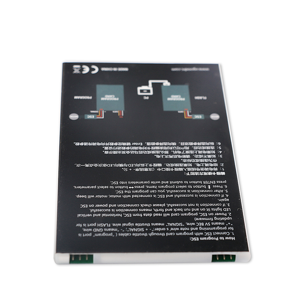 VGOOD A32 Brushless ESC 6A/15A/20A/30A/40A/60A/80A/100A/120A 2-6S and ESC Program Card