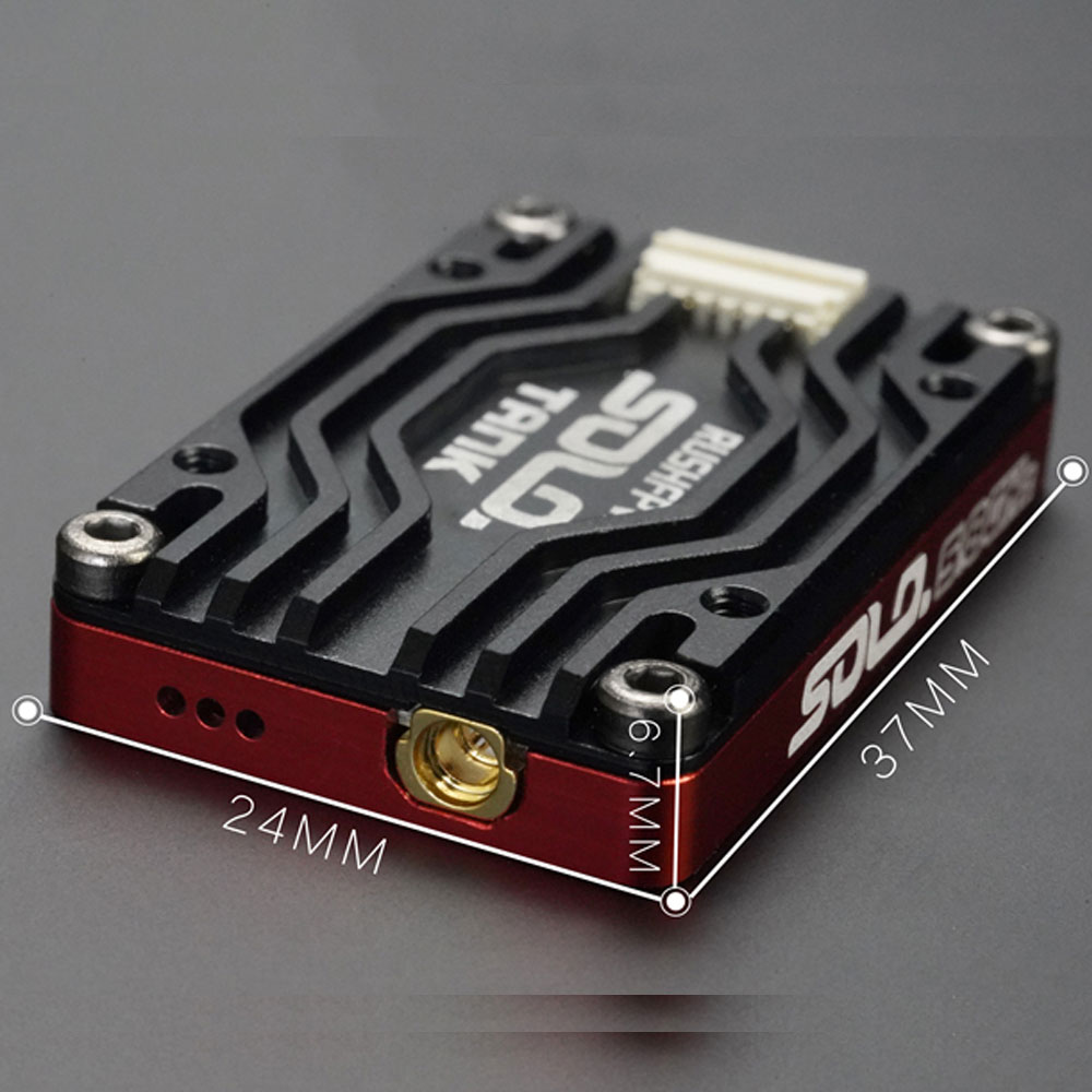 RUSHFPV Solo Tank 5.8G VTX Video Transmitter -HPXGRC