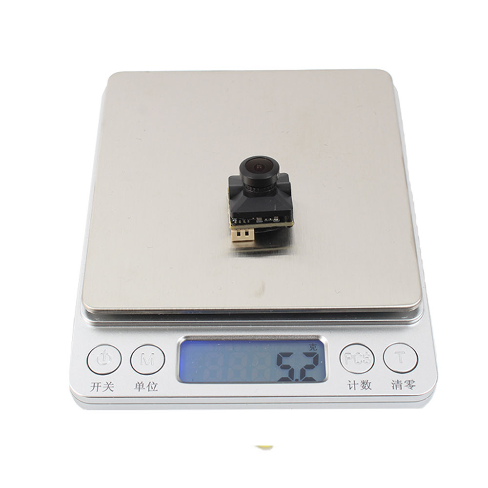 5.8G 1200TVL Mini Micro FPV Camera 2.1mm Lens 