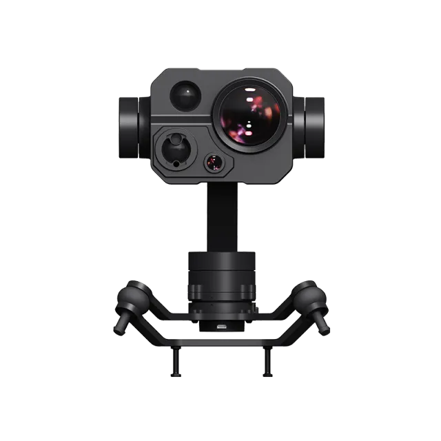 SIYI ZT30 Optical Pod Four Sensors 4K 8MP 180X Hybrid 30X Optical Zoom Gimbal Camera 640 x 512 Thermal Imaging High Accuracy Laser Rangefinder 2K Wide Angle 3-Axis Stabilizer UAV UGV USV Pod Payload Surveying machines and instruments-HPXGRC