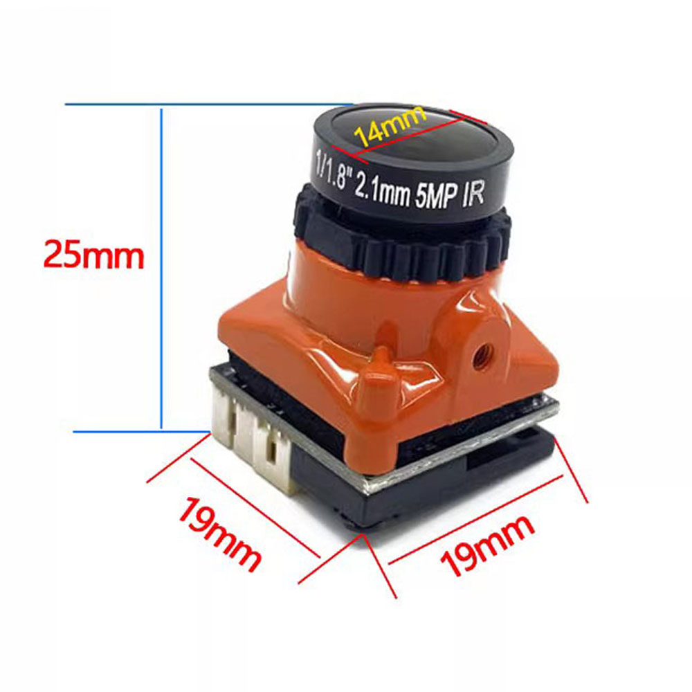 1/3 CMOS 1500TVL Mini FPV Camera ﻿