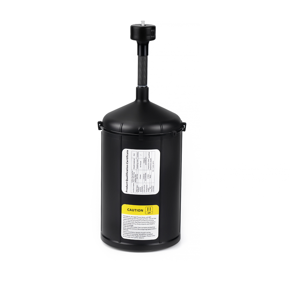 AxisFlying Optical Fiber Image Data Module / Relay Extender Module for FPV 5km/10km Set Anti-interference for FPV Drone-HPXGRC