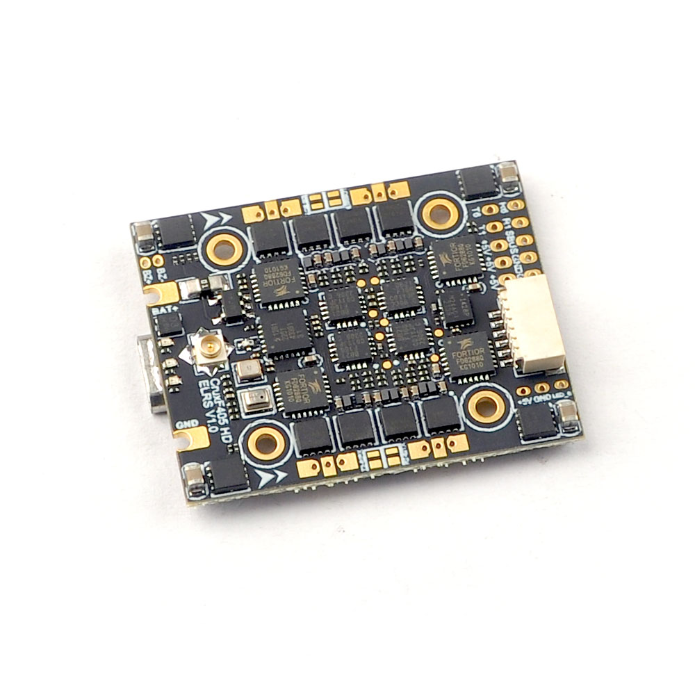 HappyModel CruxF405HD ELRS AIO 3in1 Flight Controller Built-in 20A ESC UART 2.4G ELRS RX 2-4S 20X20mm-HPXGRC