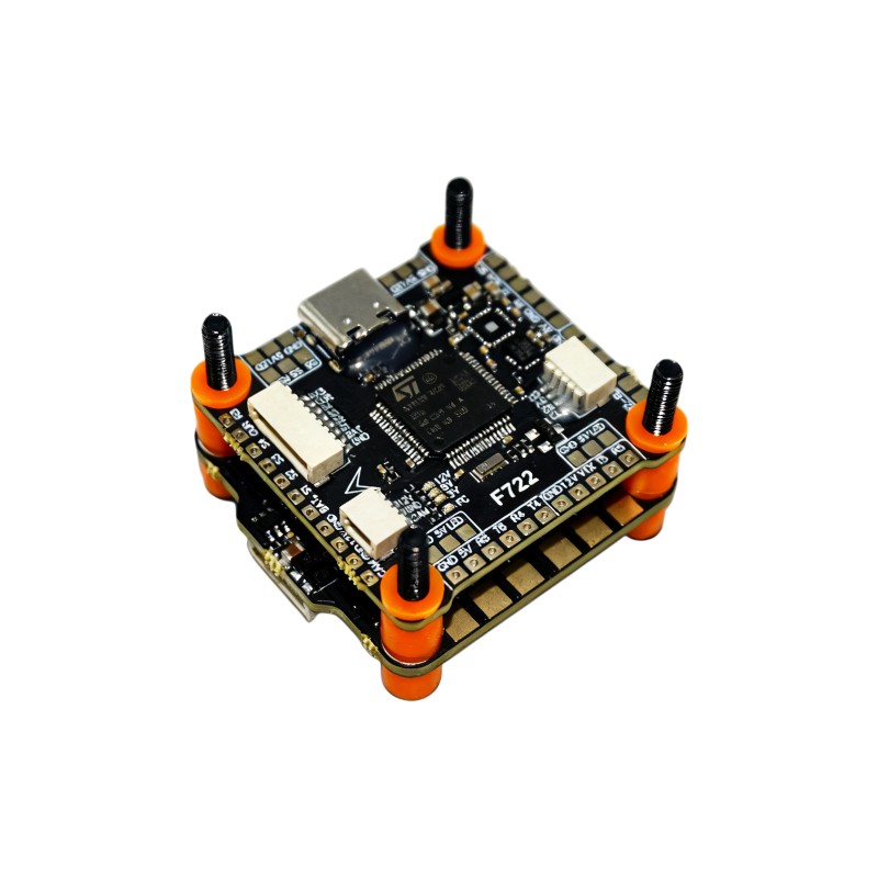 HPXGRC F722/F460 55A 4in1 ESC Stack
