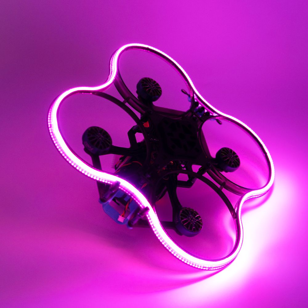 HPXGRC  LED Red/Green/Pink/Blue Strip (Plug & Play) No soldering required, suitable 