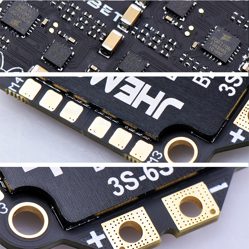 JHEMCU RuiBet 45A/55A ESC BLHELI_S Dshot600 4in1 Brushless ESC 3-6S 30.5X30.5 M4