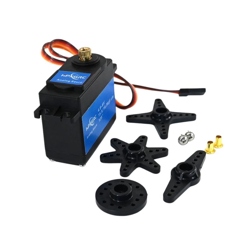 HPXGRC 15kg High Torque Copper Gear Servo