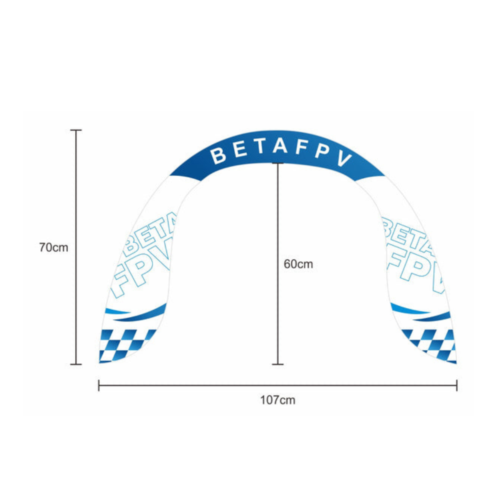 BETAFPV FPV Racing Decorations Racing Circle Gates (4 PCS)/Arch Gate/Race Flag