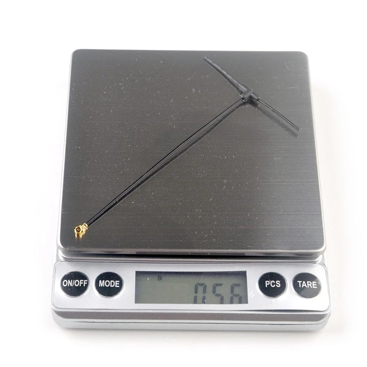 Happymodel 2.4G T omnidirectional Receiver Antenna 40MM/90MM for ELRS EP1 RX IPEX1 compatible with TBS Tracer RC FPV Drone Part-HPXGRC