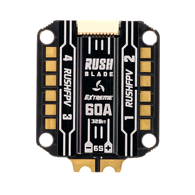 RUSHFPV RUSH BLADE 32BIT 60A 3-6S 128KHZ 30X30 4IN1 ESC - EXTREME EDITION
