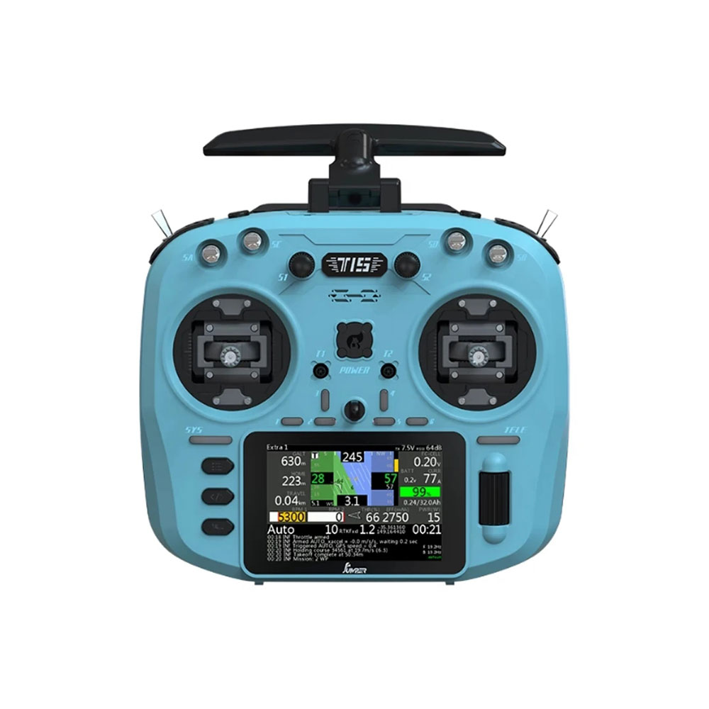 Jumper T15 ELRS 2.4GHz Radio Transmitter w/ 3.5" Touchscreen + Hall Gimbals