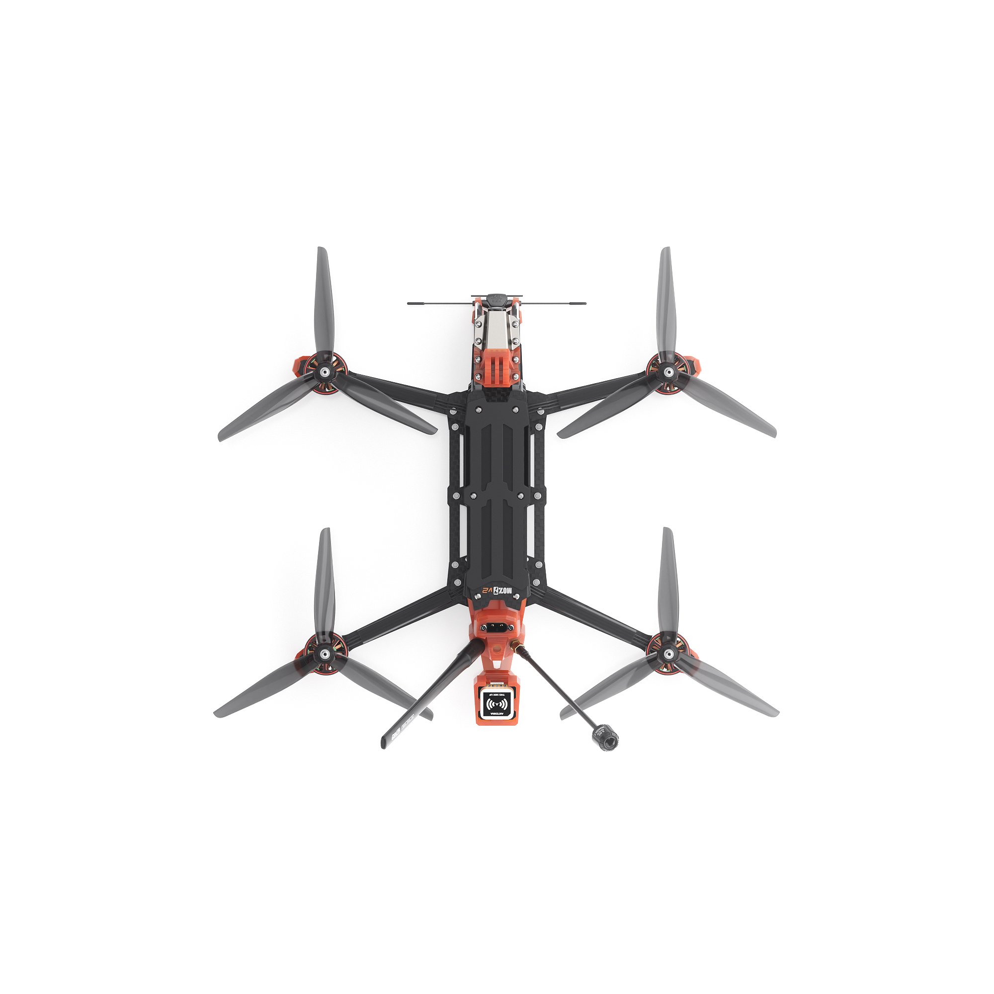 GEPRC MOZ7 V2 Analog Long Range FPV Drone-HPXGRC
