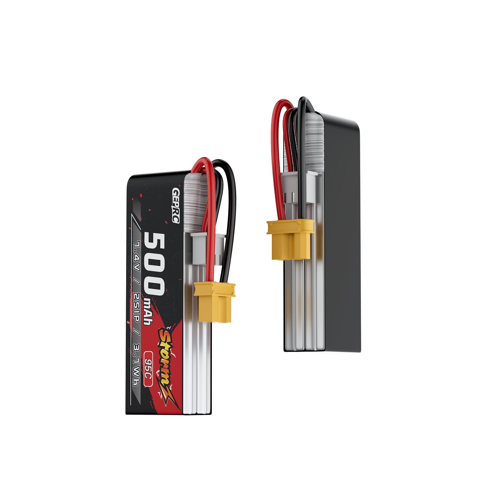 GEPRC Storm LiPo 2S 500mAh 95C XT30 Battery-HPXGRC