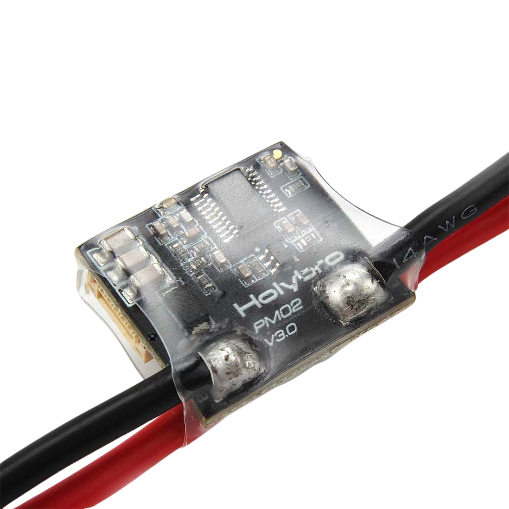 Holybro PM02 V3 Power Module 12S Power Distribution Board for APM Pix32 Pixhawk4 Flight Controller