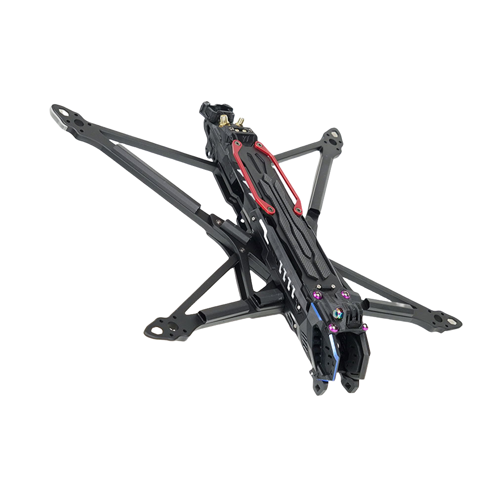 TJRC YJ-8inch DC O4 FPV Racing Freestyle Frame Kit 