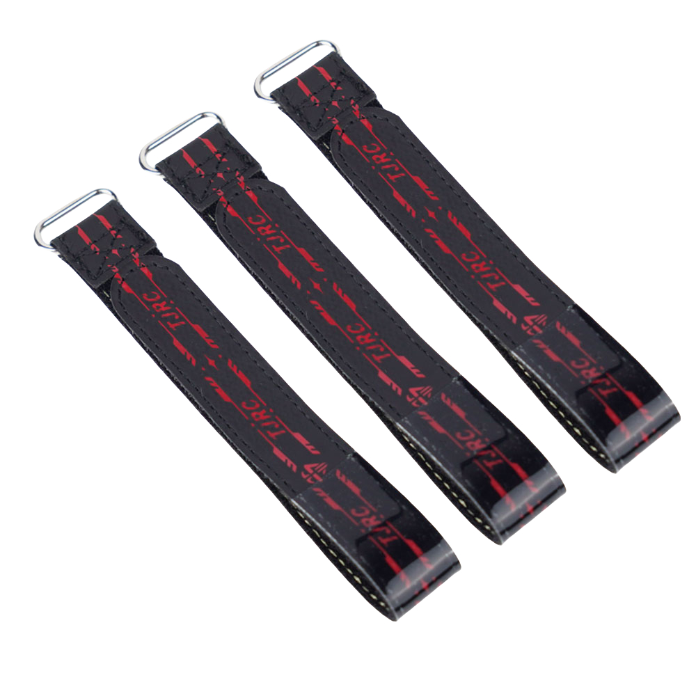 TJRC Battery Strap Microfiber Leather 20X250mm/15X250mm Strap Belt for FPV Battery