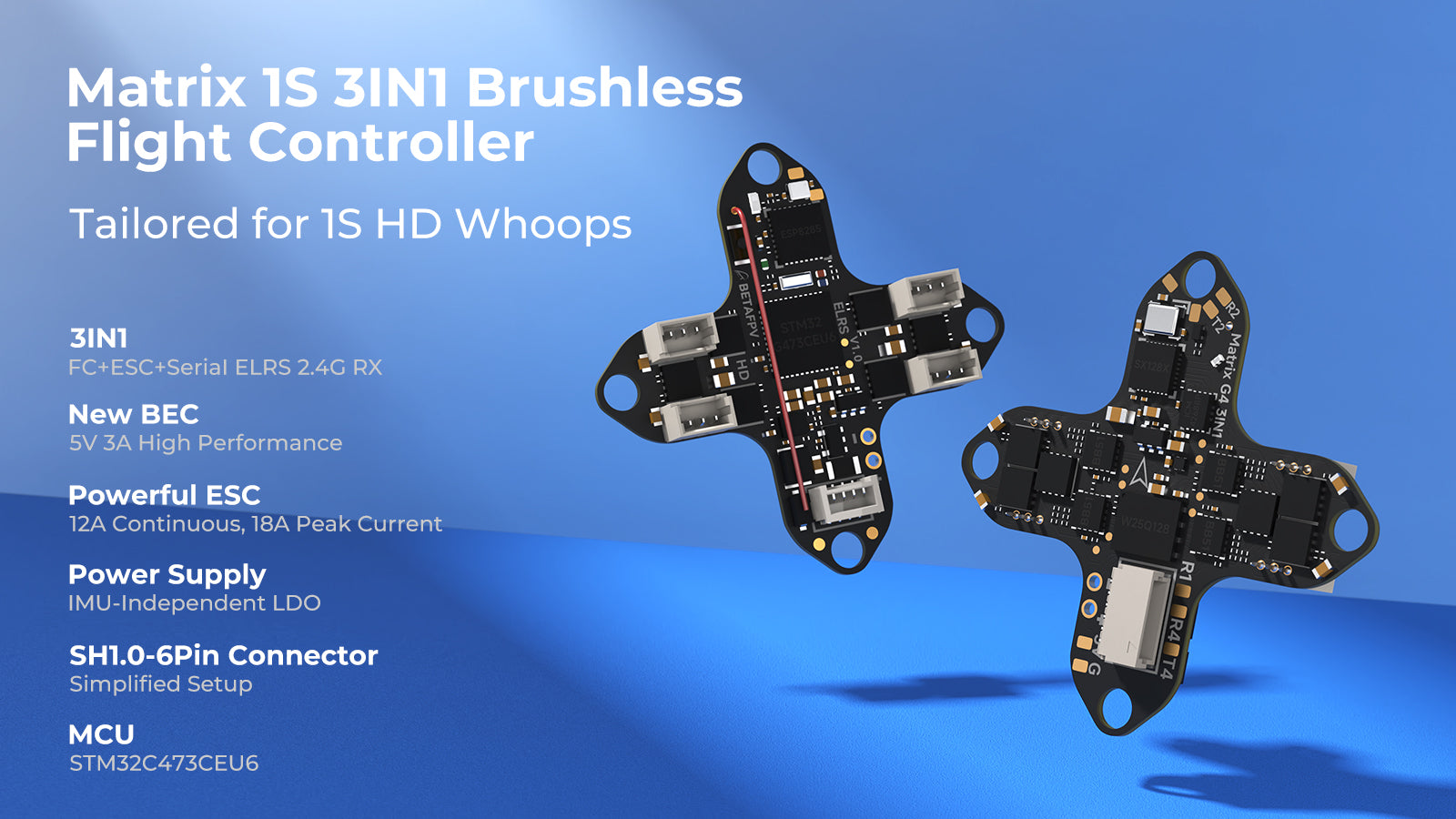 Meteor75 Pro P1 - Matrix 1S 3IN1