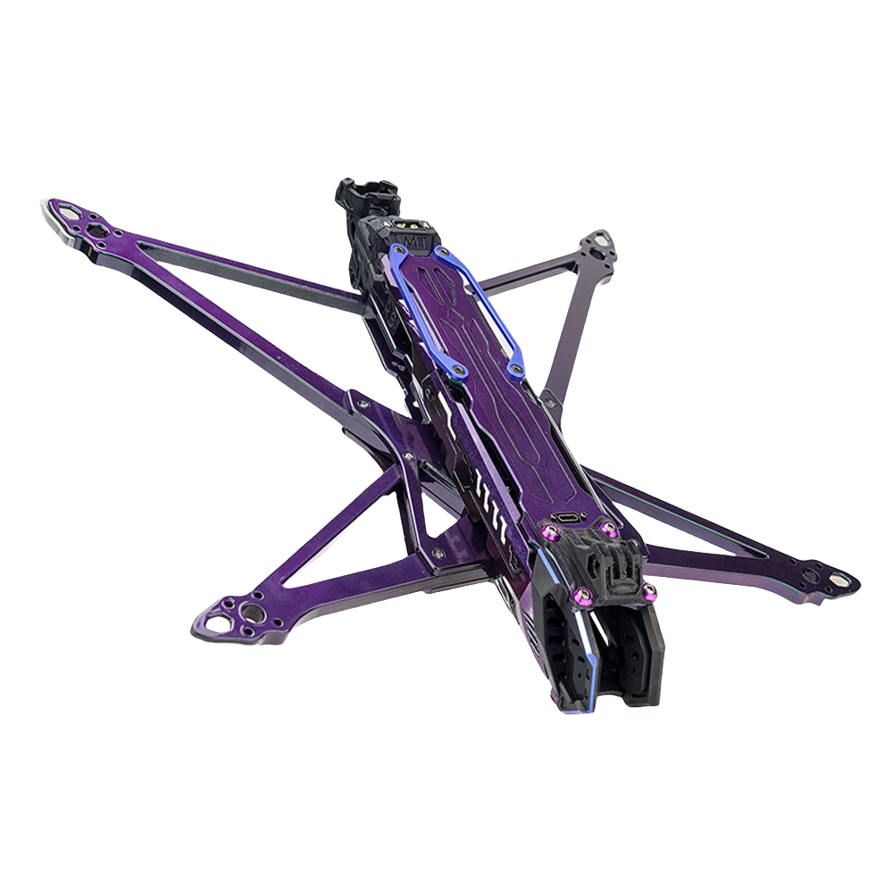 TJRC YJ-8inch DC O4 FPV Racing Freestyle Frame Kit 