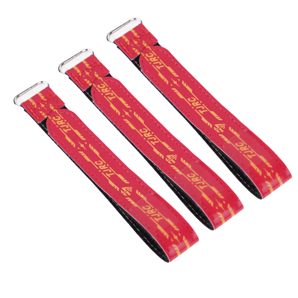 TJRC Battery Strap Microfiber Leather 20X250mm/15X250mm Strap Belt for FPV Battery