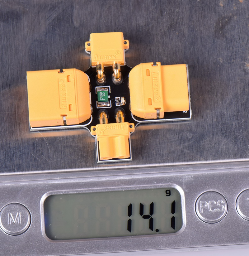 JHEMCU Smoke Stopper XT30 XT60 Male Female 1-6S Self-healing Resettable Fuse Smoke Test Tool for RC Model FPV Drone Boat Pasrt-HPXGRC