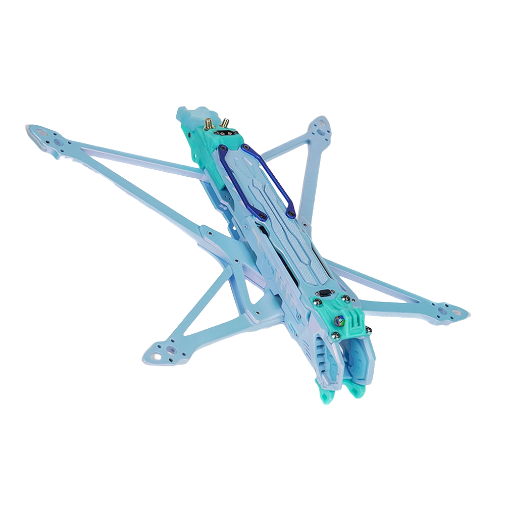 TJRC YJ-8inch DC O4 FPV Racing Freestyle Frame Kit 