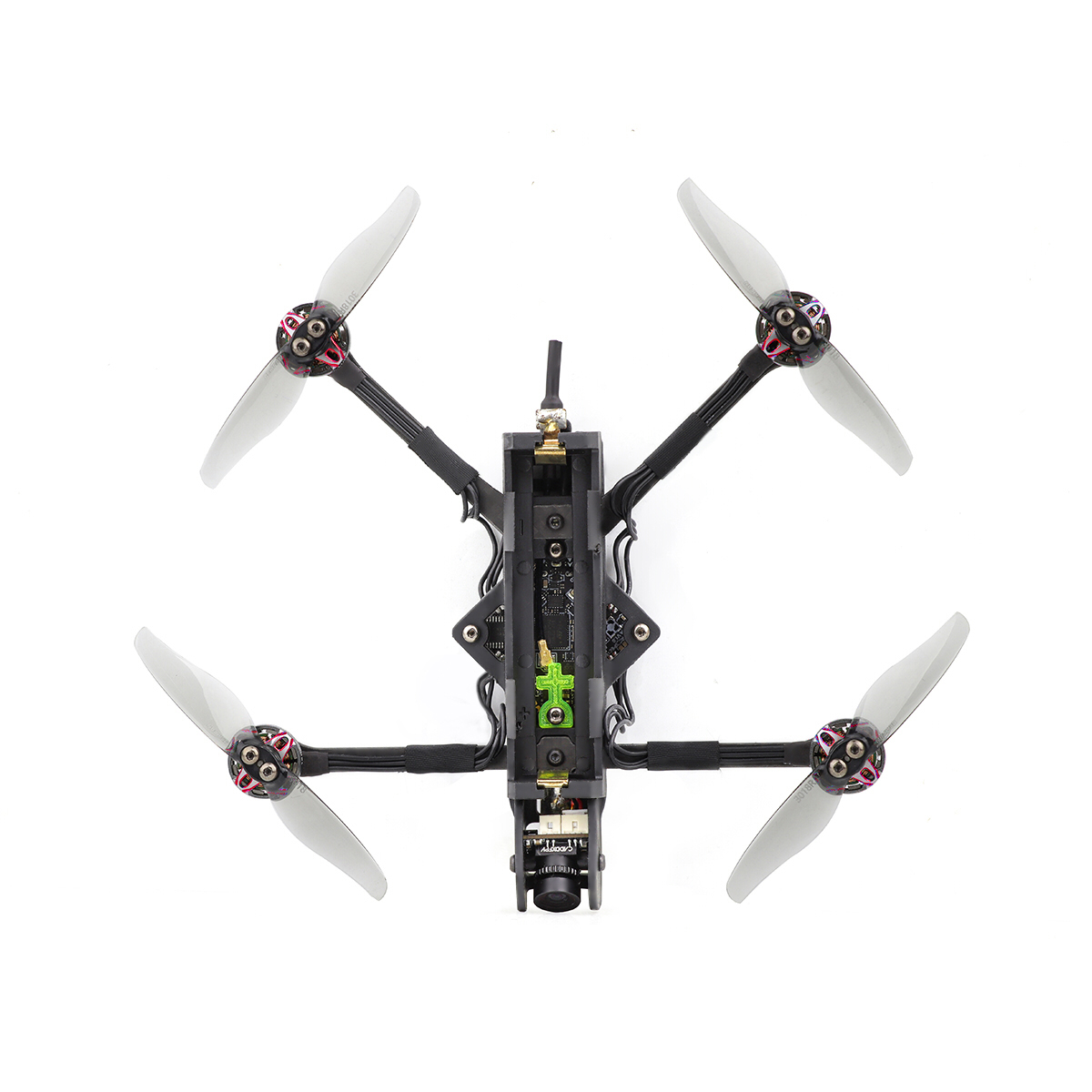HGLRC Rekon3 1S 3inch Long Range 18650 Super Long Lasting FPV Drone SPECTER 10A AIO Caddx Ant 1202.5 KV11000 Motor-HPXGRC