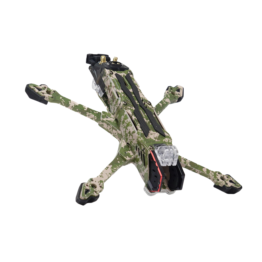 TJRC T5 V2 Wide X 5inch FPV Racing Freestyle Drone Frame KIT