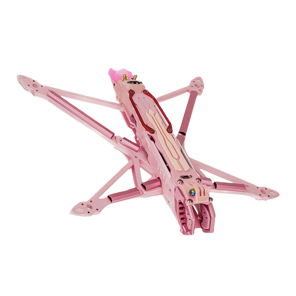 TJRC YJ-8inch DC O4 FPV Racing Freestyle Frame Kit 