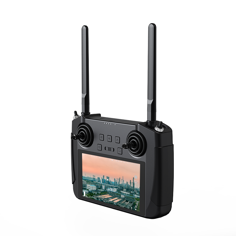 SIYI MK15 Mini HD Handheld Enterprise Smart Controller with 5.5 Inch LCD Touchscreen Full HD FPV for UAV UGV USV CE FCC KC-HPXGRC