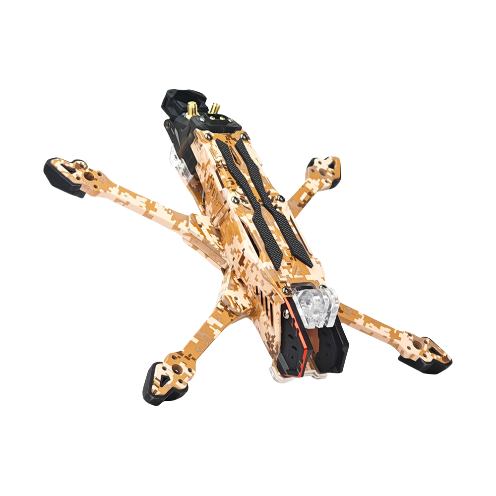 TJRC T5 V2 Wide X 5inch FPV Racing Freestyle Drone Frame KIT